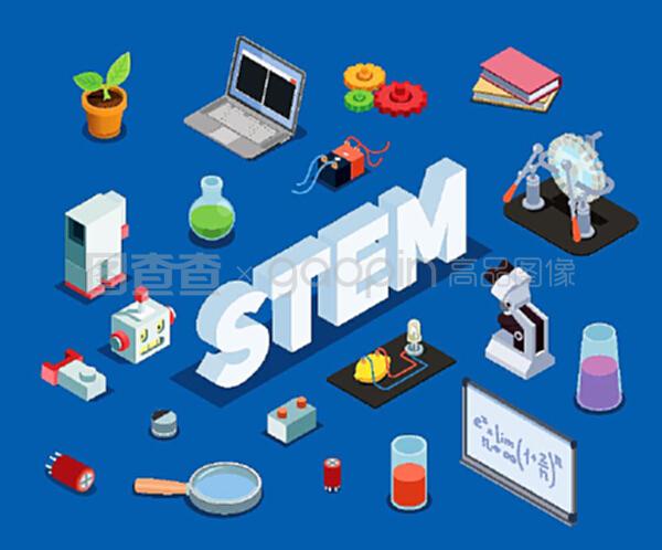科技工程數(shù)學(xué)矢量圖與詞干教育的等距整合 挑戰(zhàn)與路徑