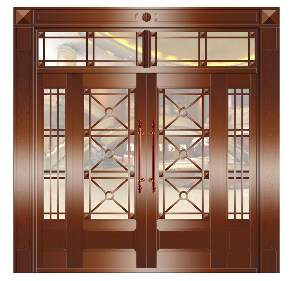 古韻銅門 鑄鋁門的藝術與傳承